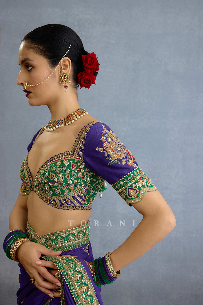 Raqse Mayuri Nalini Blouse