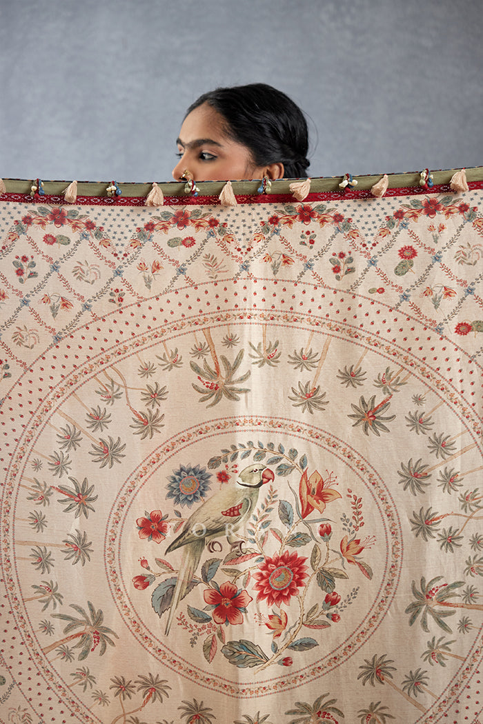 SALE - Badami Hiraman Scarf