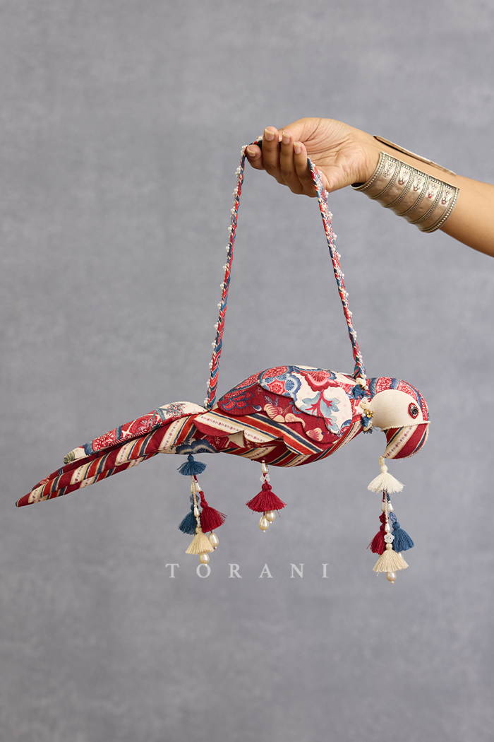 Coromandel Mitthu Tota Bag