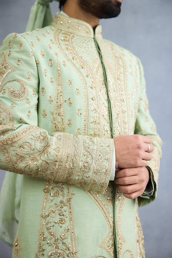 Pushta Raqeeb Sherwani