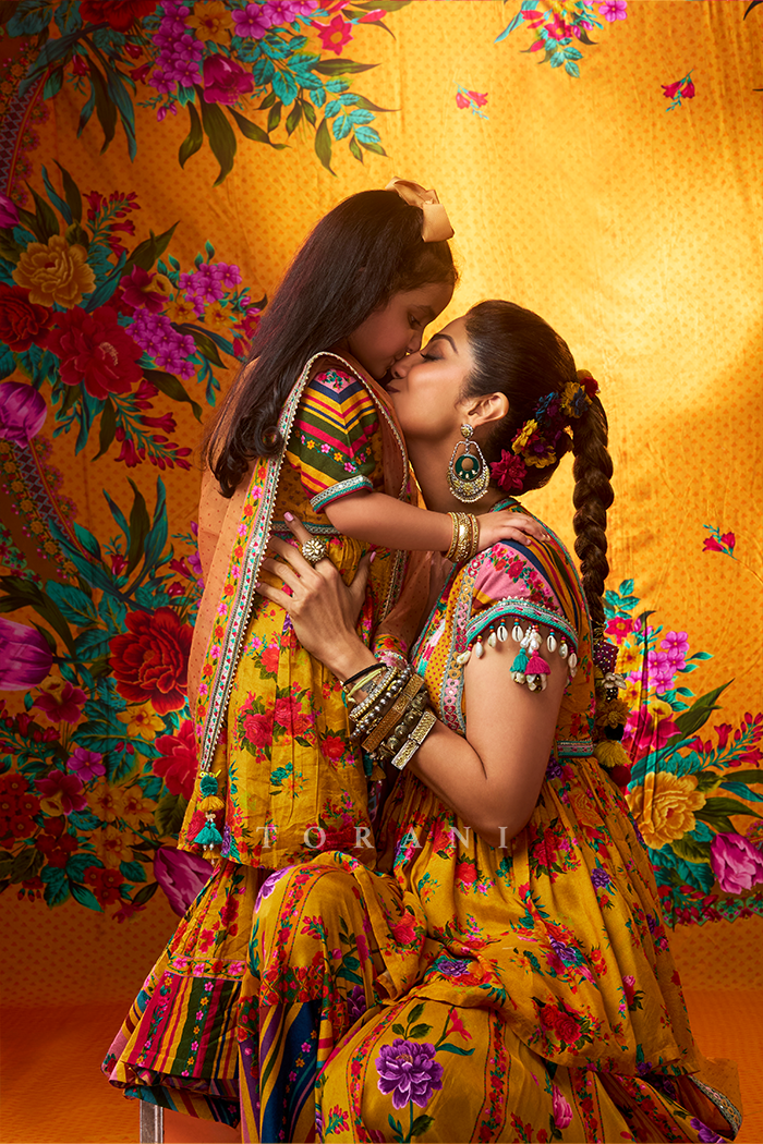 Kundra Family our Dil Seher Custom Set