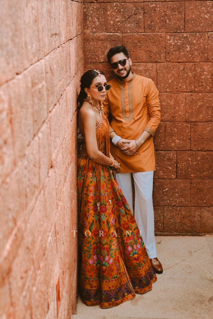Isha gupta in Our Dil Seher Sejal Lehenga Set