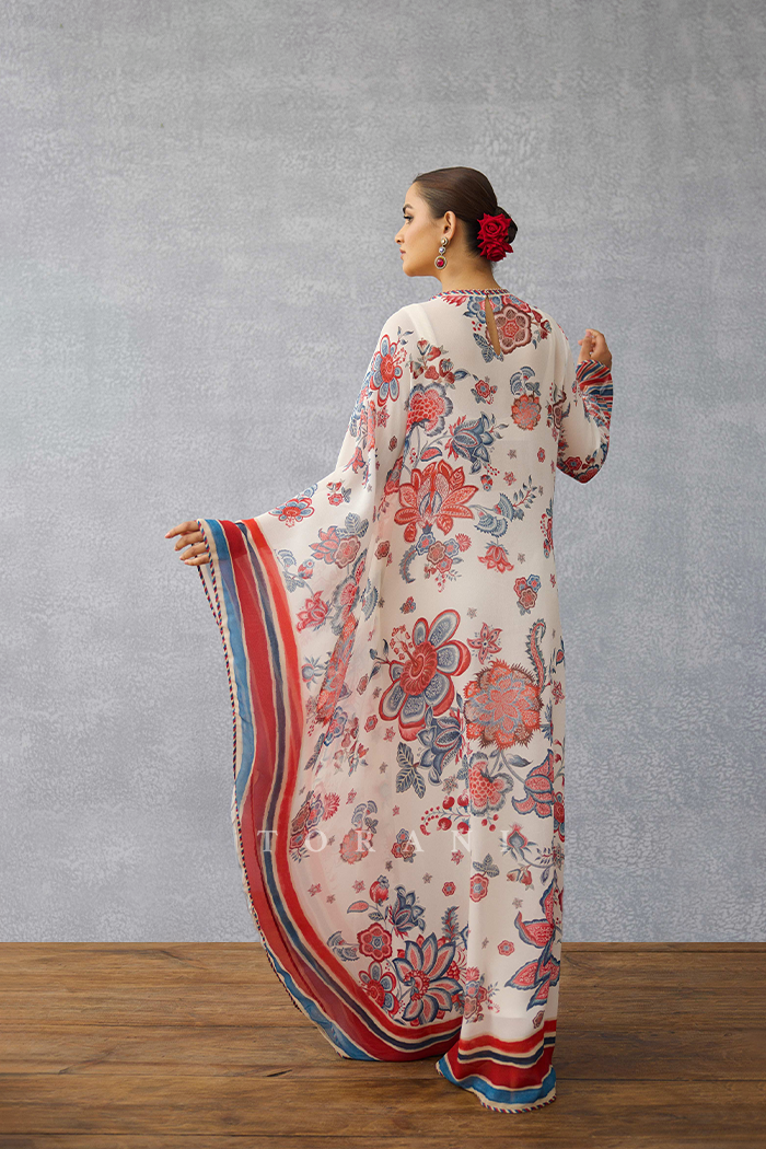 Coromandel Navanya Kaftan Set