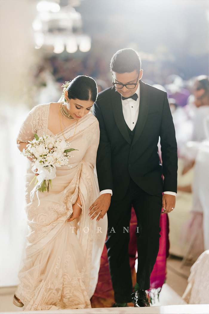 Ammu Jose in our Mradu Dea Saree Set