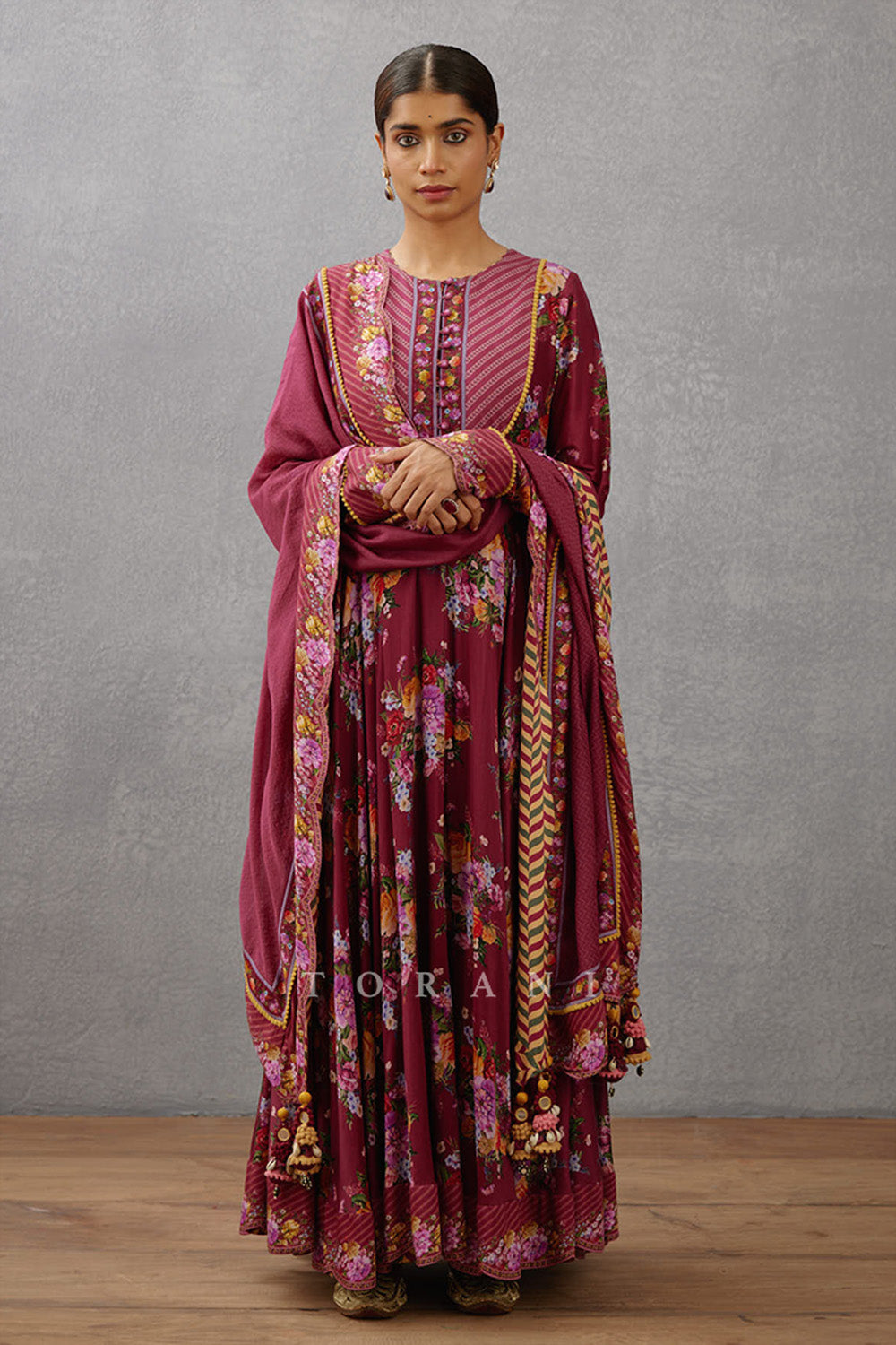 Manika Saeeda Anarkali Set