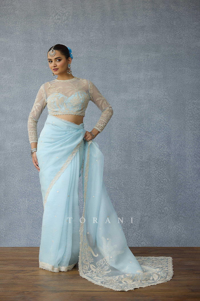 Pushkar Damini Saree