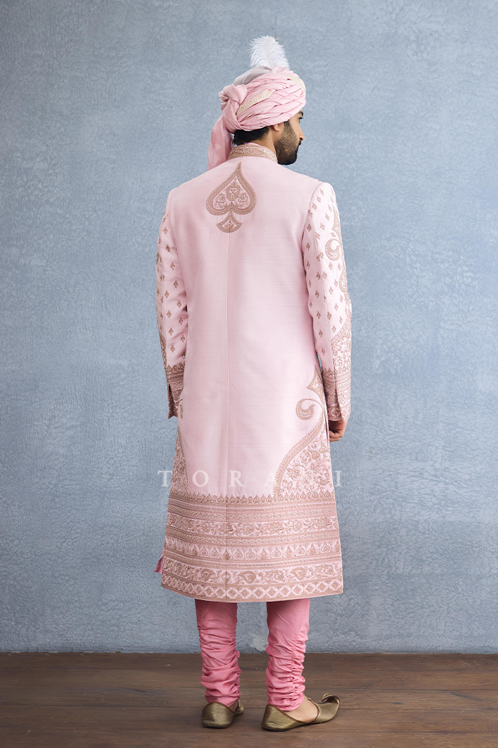 Sharbati Raqeeb Sherwani