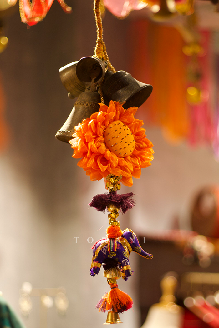 Dil Rang Guldast Tassel