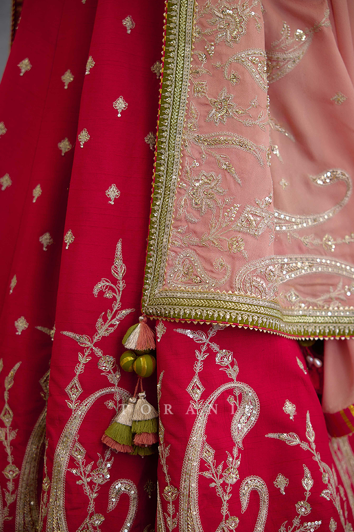 Kusumika Chandralekha Lehenga Set