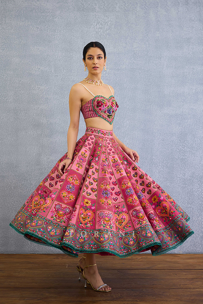 Dil Ruba Arsia Lehenga Set