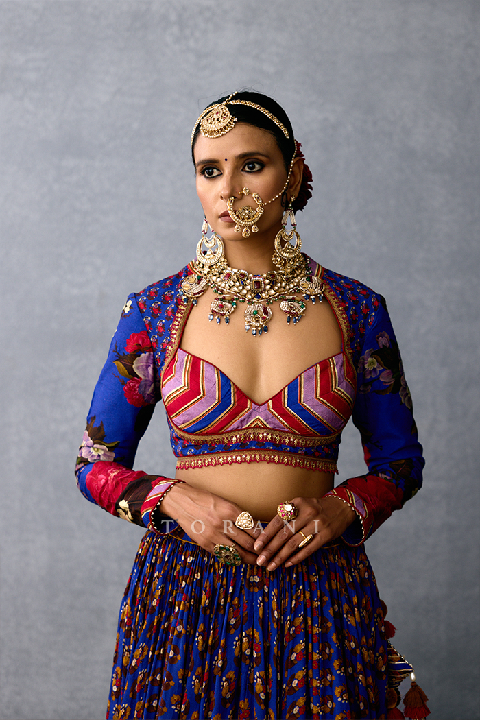 Neernidhi Pravartika Blouse