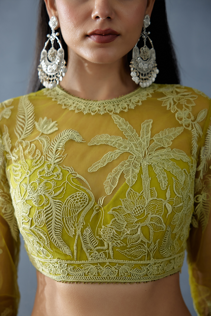 Khas Indira Lehenga Set