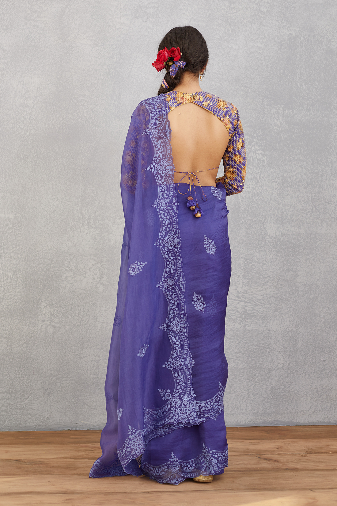 Jamuni Yuvani Saree