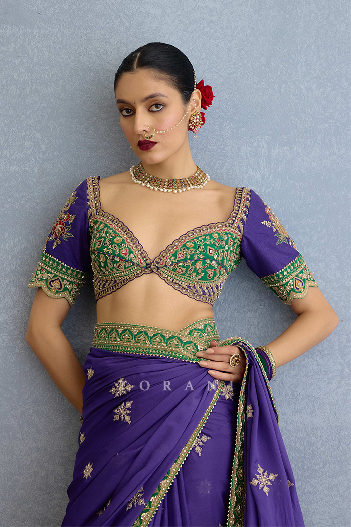 Raqse Nalini Saree