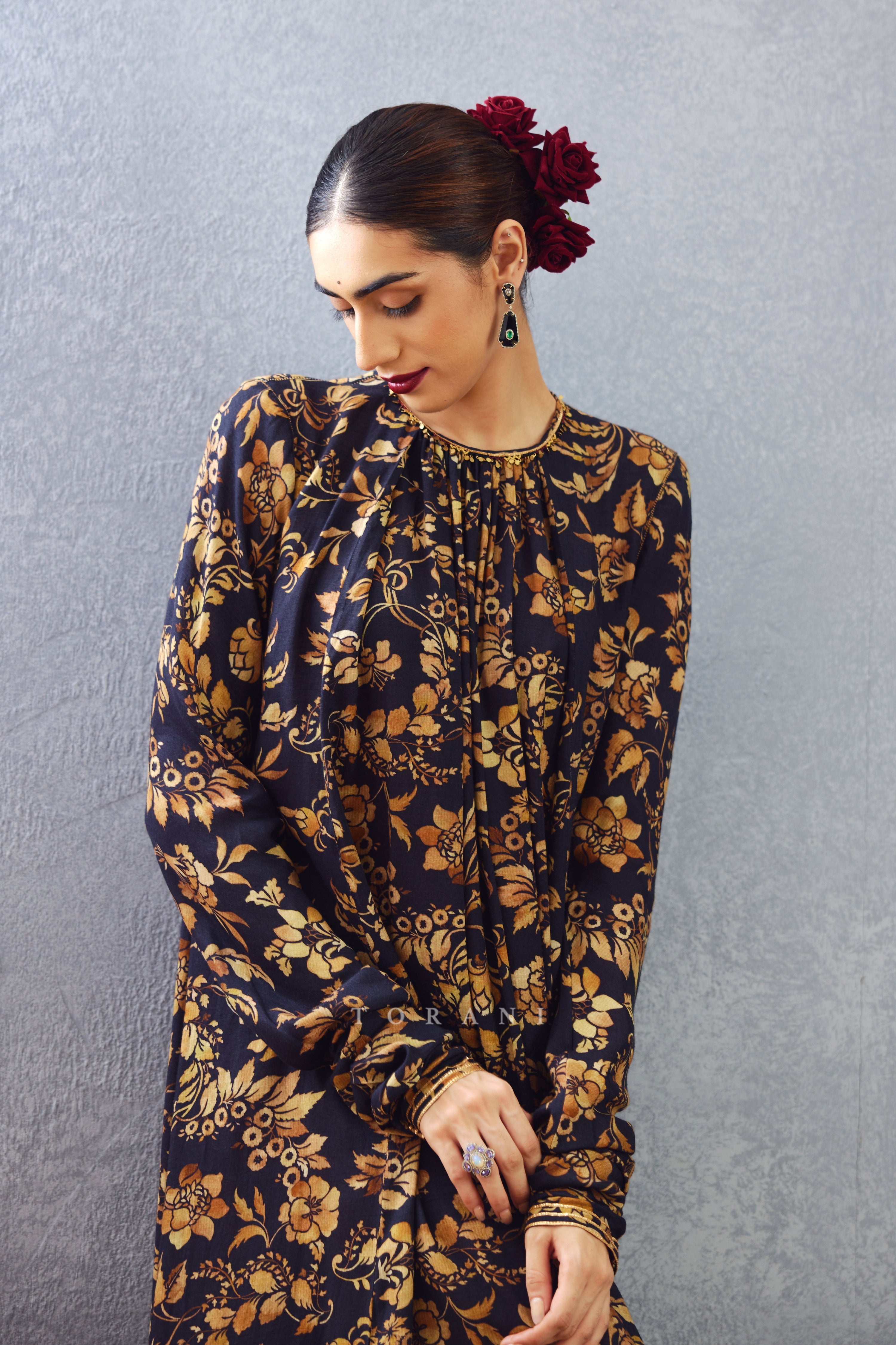 SALE - Gulghast Amrut Maxi Dress
