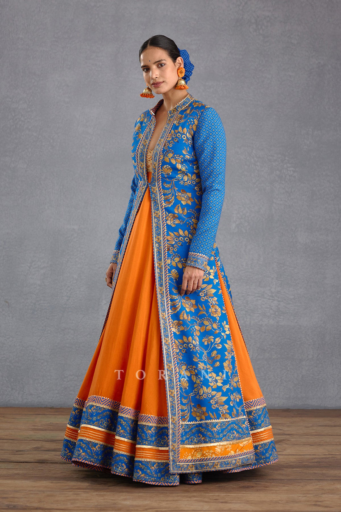 SALE - Rang Shyam Raabia Jacket Set