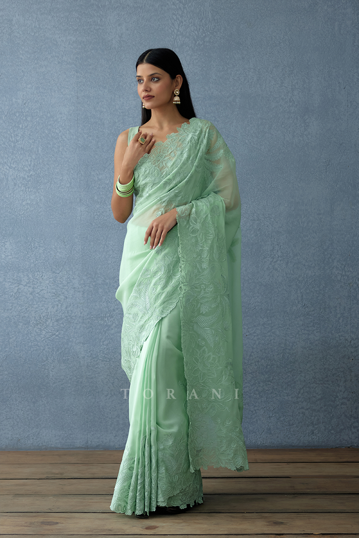 SALE - Sabz Advika Saree