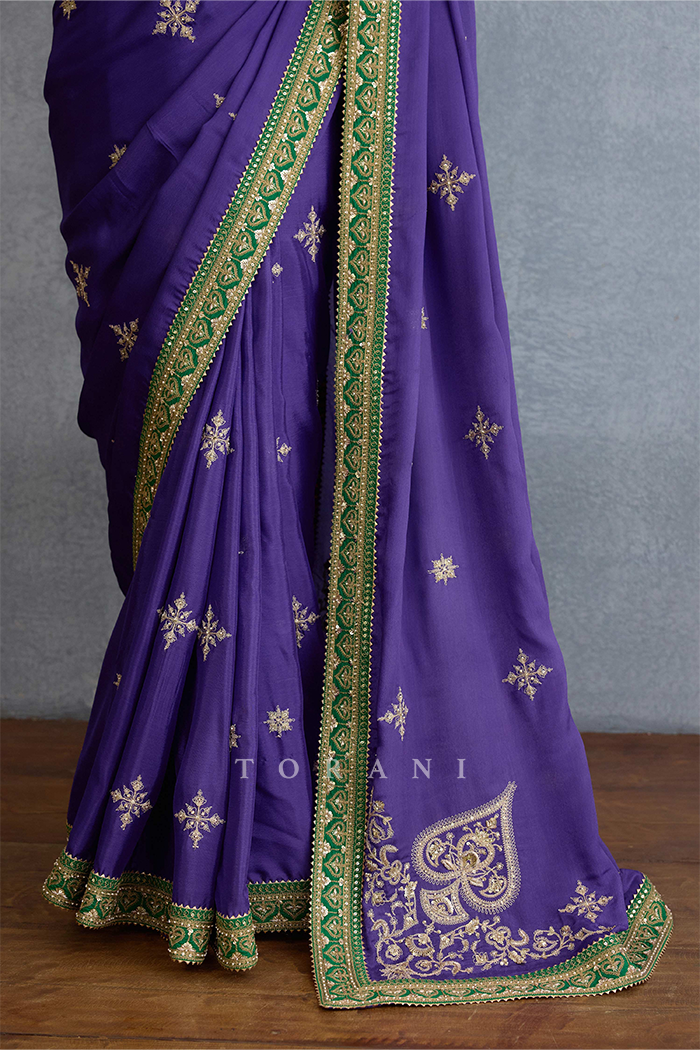 Raqse Nalini Saree