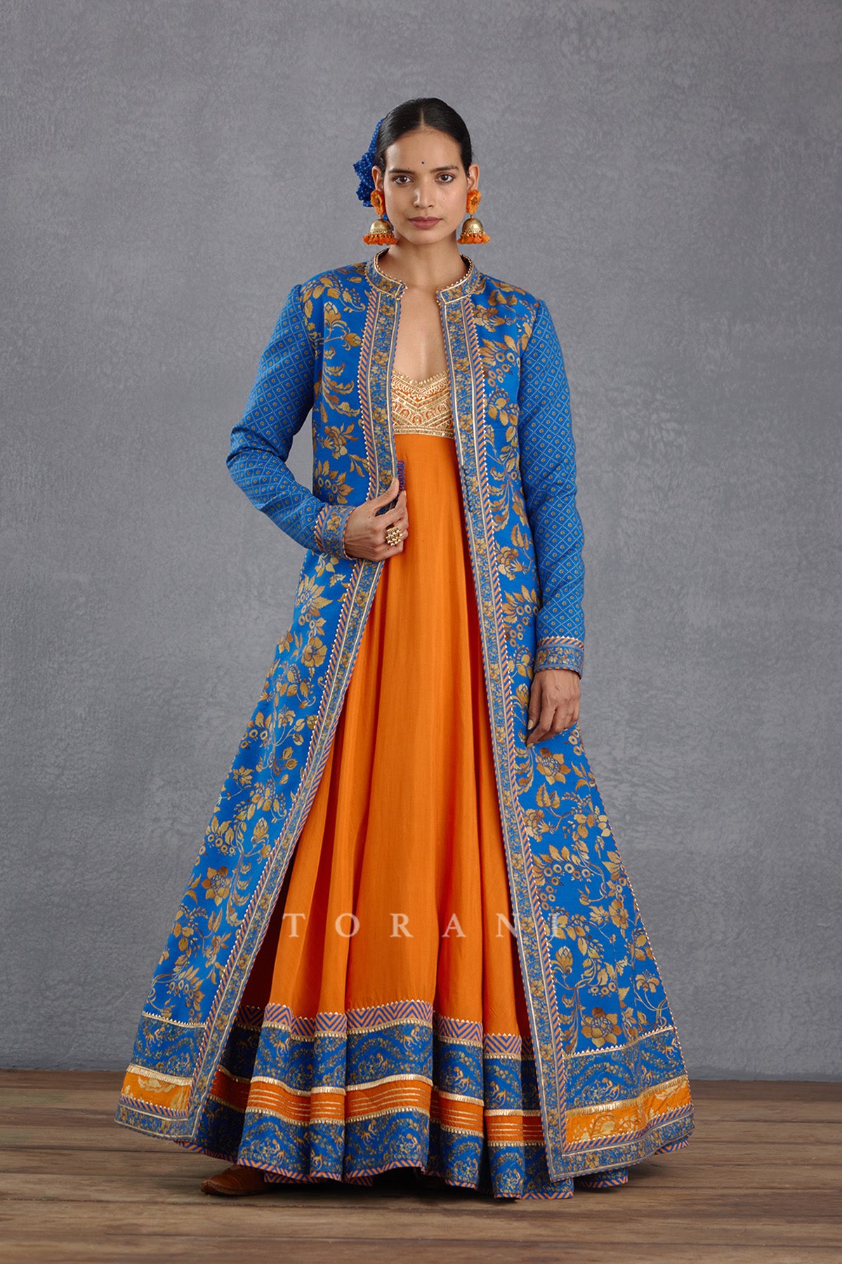 Rang Shyam Raabia Jacket Set
