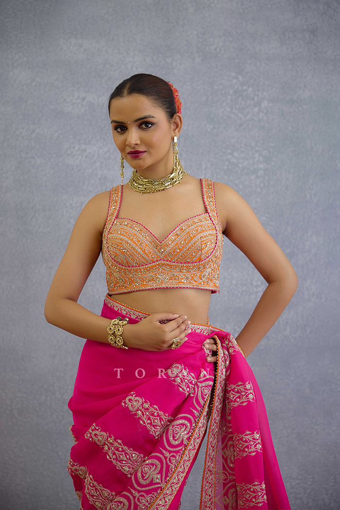 Padma Chitra Saree