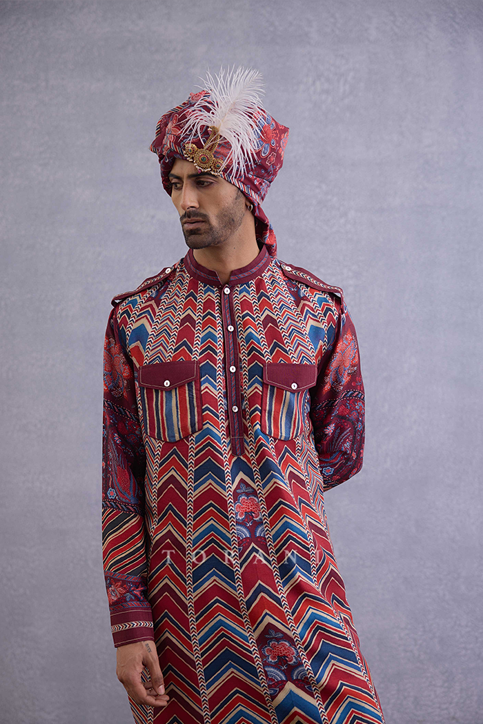 Coromandel Naitik Kurta Set