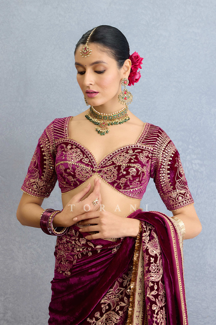 Shehtooti Arunaya Blouse