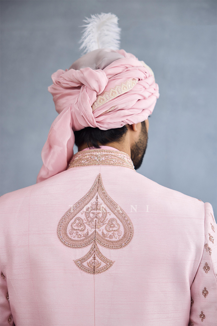 Sharbati Raqeeb Sherwani
