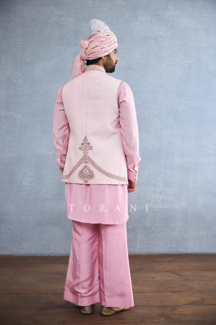 Sharbati Faizan Bandi Set