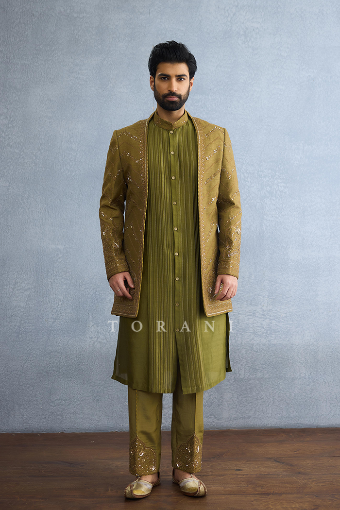 Samze Vasl Jacket Set