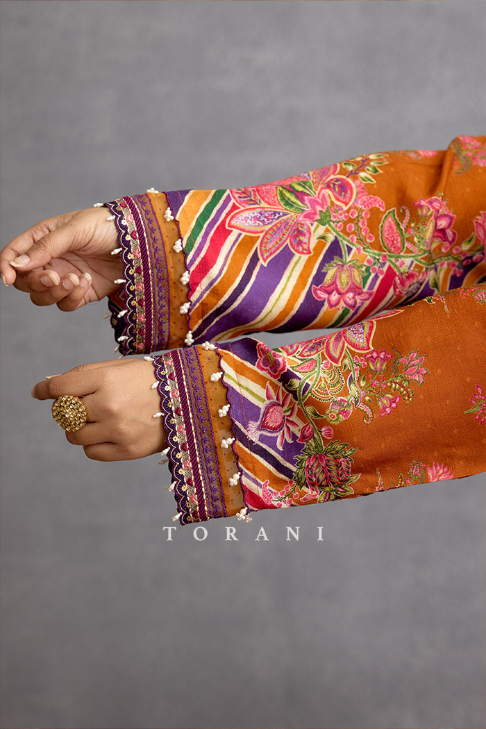 Narangi Aashika Co-ord Set