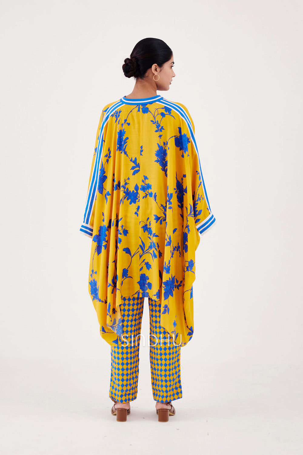 Enka Checkered Pants