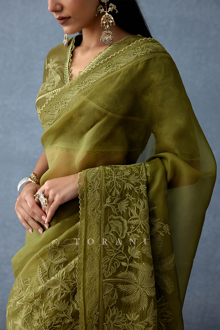 Bankuri Dea Saree
