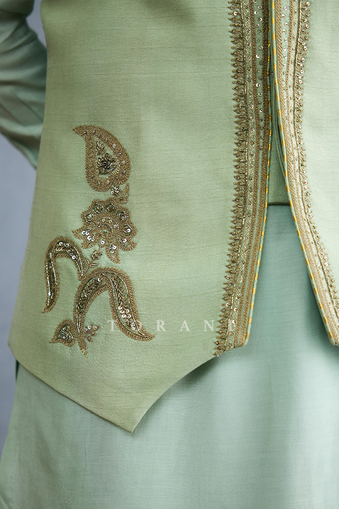 Pushta Faizan Bandi Set