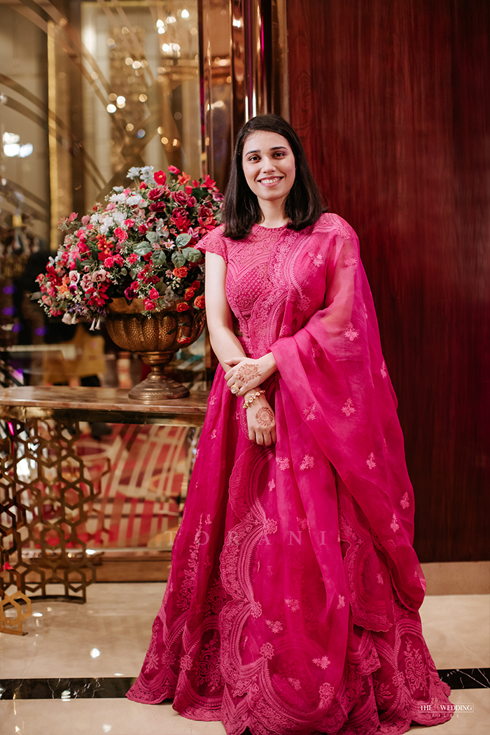 Saloni Gaur in our Rang Rani Gurleen Lehenga Set