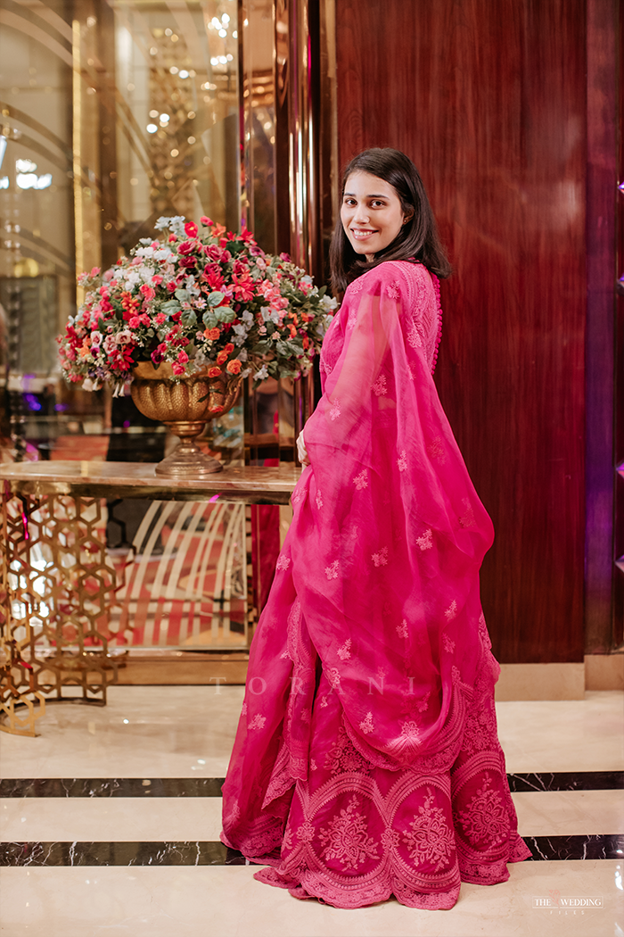 Saloni Gaur in our Rang Rani Gurleen Lehenga Set