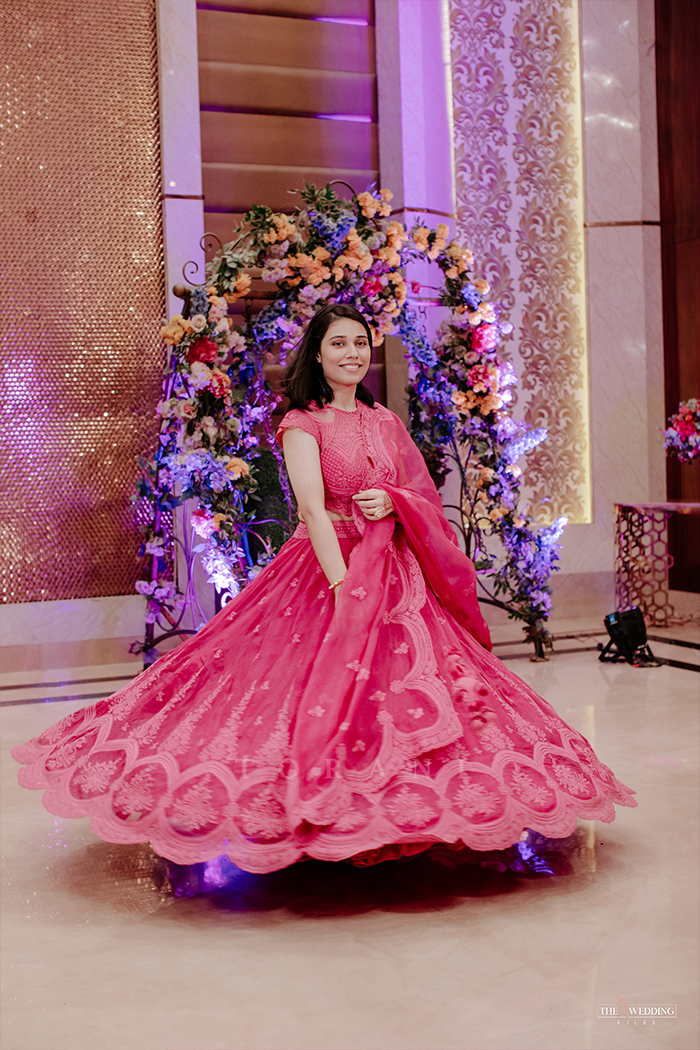 Saloni Gaur in our Rang Rani Gurleen Lehenga Set