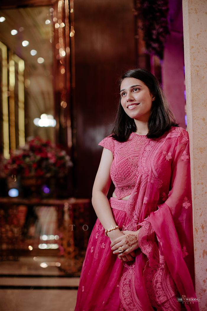 Saloni Gaur in our Rang Rani Gurleen Lehenga Set