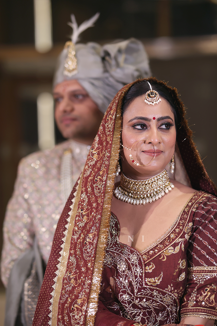 Asheena Grover In Our Gulnar Oorjita Mahnaz Lehenga Set