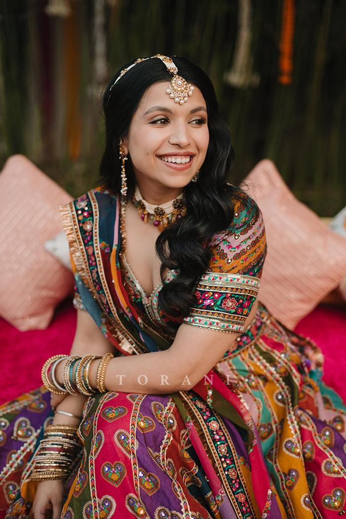 Avika Madhura In Our Dil Rangrez Jiya Lehenga Set