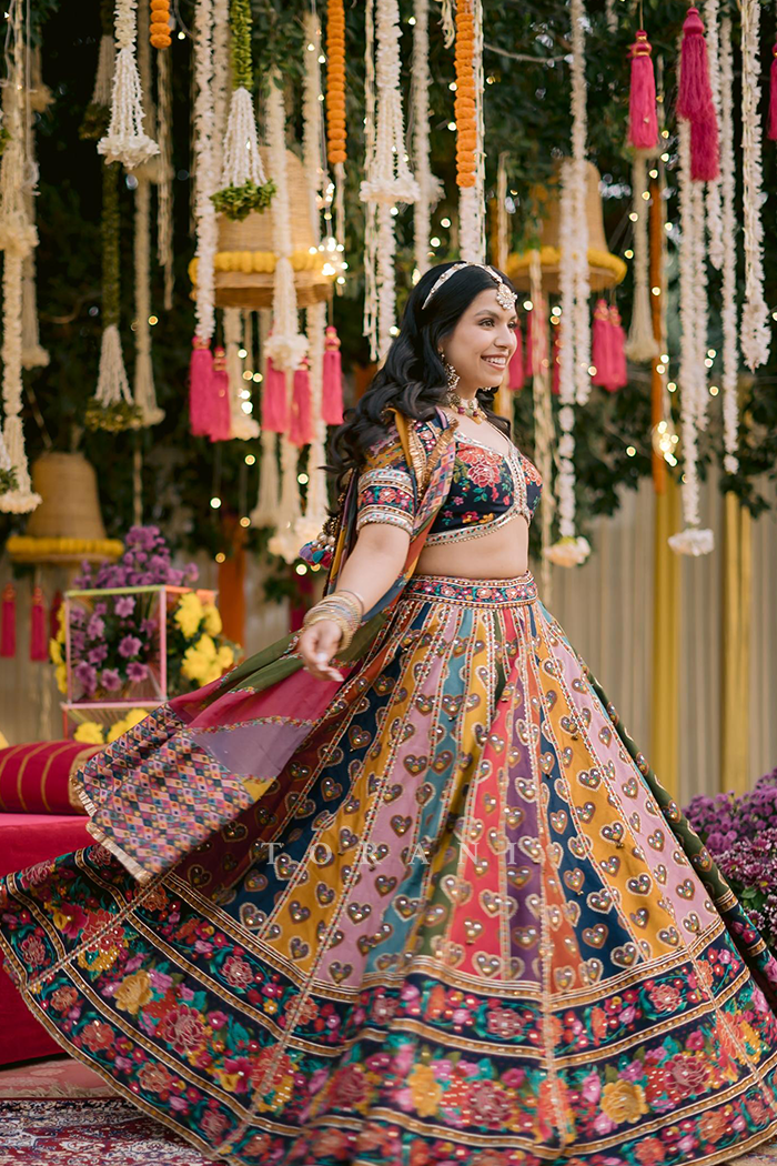 Avika Madhura In Our Dil Rangrez Jiya Lehenga Set