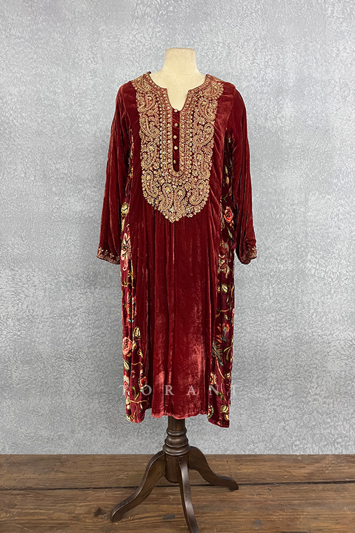Sale- Gudhal Aafifah Kurta