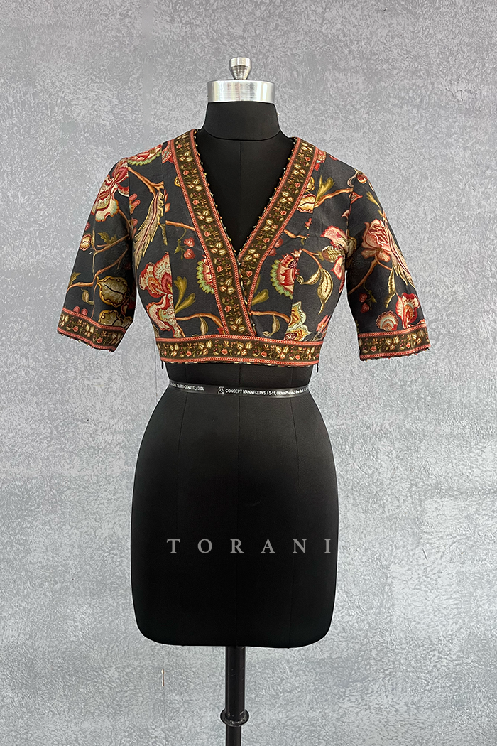 Nisha Padmini Blouse/Damage