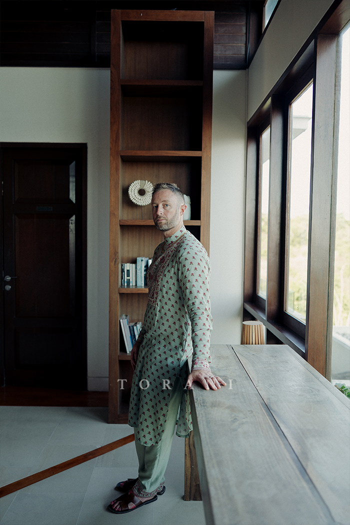 Pracheta Choudhary Bailey With Her Partner In Our Jaituni Gooncha Lehenga Set & Jaituni Tejal Kurta Set