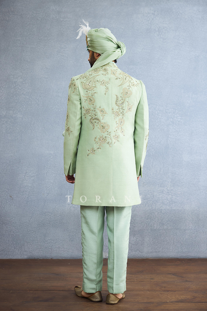 Pushta Mahim Jacket Set