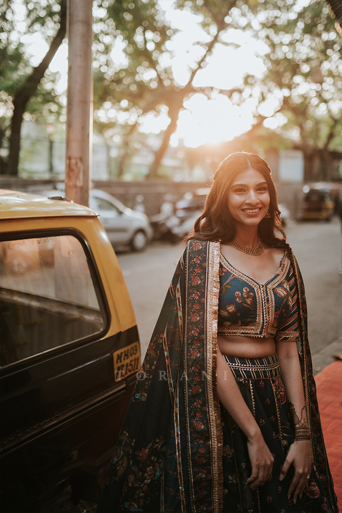 Jheel Kothari In Our Neelam Waheeda Lehenga Set