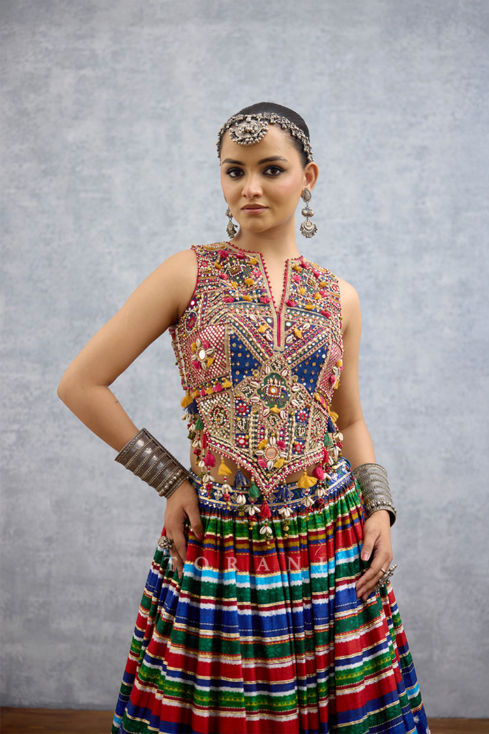 Niladri Mandala Blouse