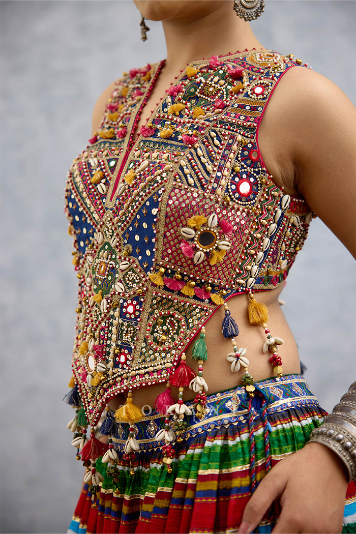 Niladri Mandala Blouse