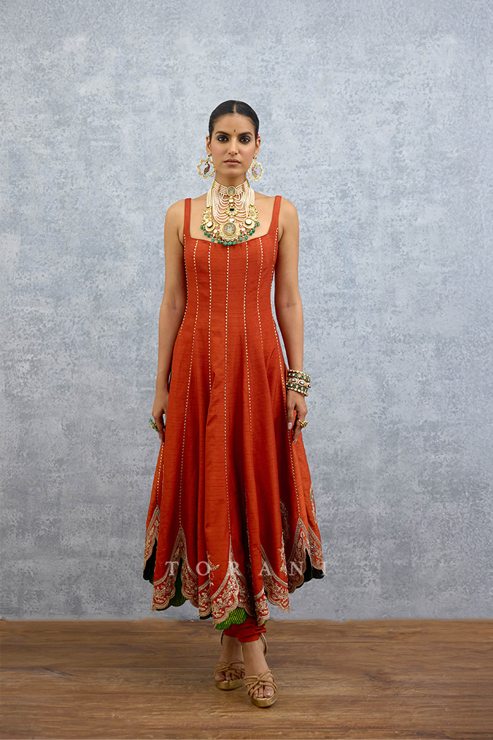 Sandali Hazra Anarkali Set