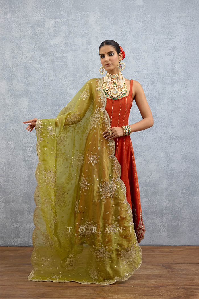 Sandali Hazra Anarkali Set