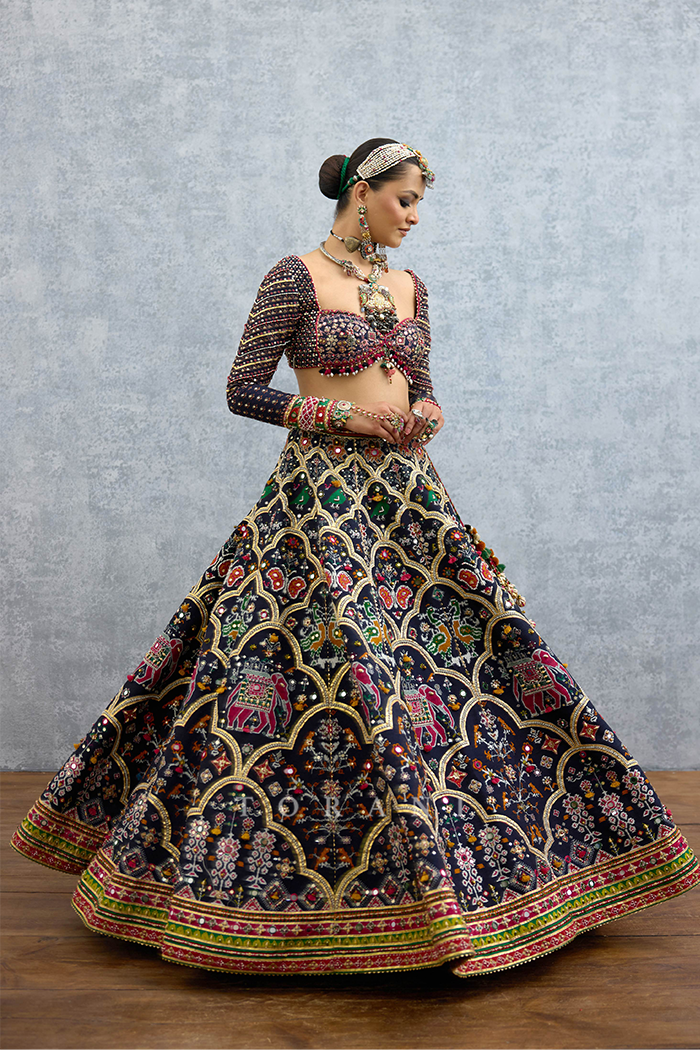 Virasa Chitraka Lehenga Set